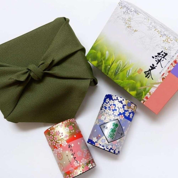 京都宇治綠茶初採煎茶&玉露茶禮品套裝