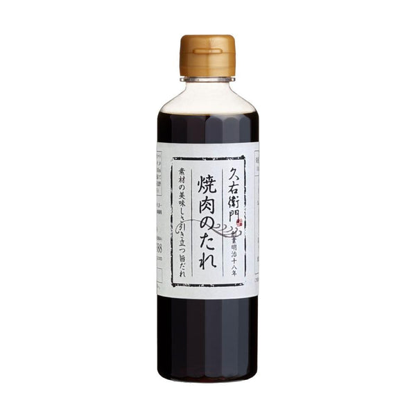 久右衛門 清淡甜烤肉醬 日式燒烤醬 300ml