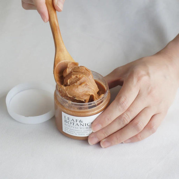 Leaf & Botanics 日本身體磨砂糖 155g