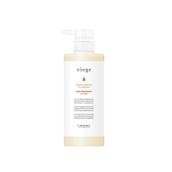 Lebel Viege 豐盈植物沙龍護髮素 600ml