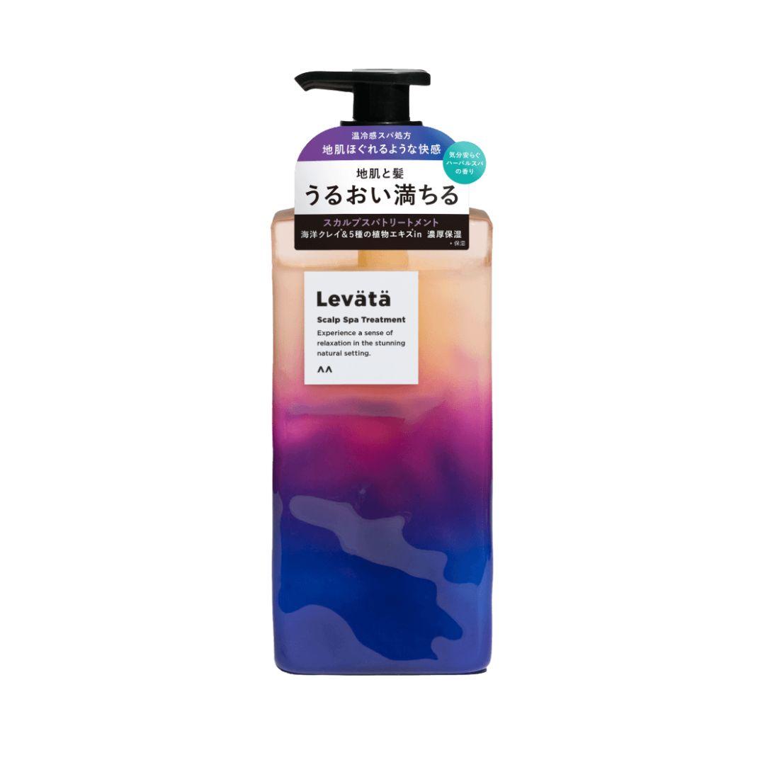Levata 頭皮水療護髮素護理溫暖和涼爽的感覺 400 毫升