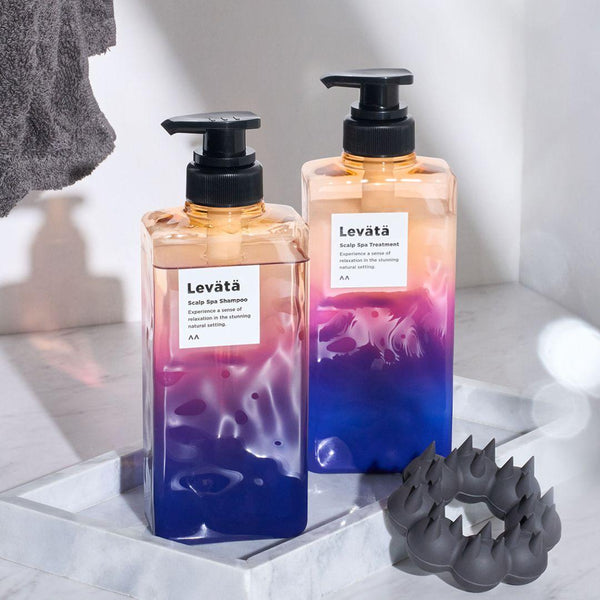 Levata 頭皮水療洗髮精溫暖涼爽的感覺 400 毫升