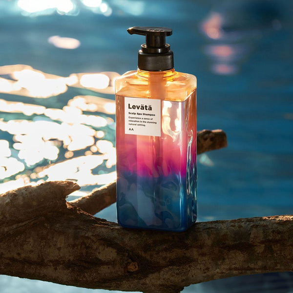 Levata 頭皮水療洗髮精溫暖涼爽的感覺 400 毫升