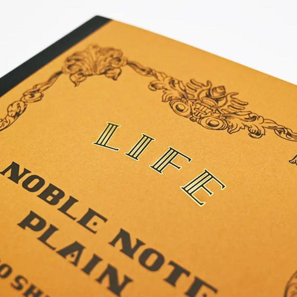 Life Noble 筆記本 A4 無格高級書寫紙 N34(100 頁)