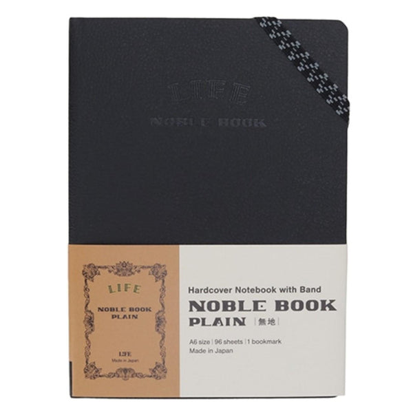Life Noble 筆記本 A5 無格高級書寫紙 N1621(96 頁)