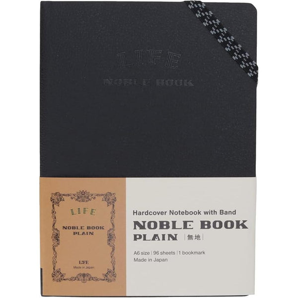 Life Noble 筆記本 A6 無格高級書寫紙 N1641(96 頁)