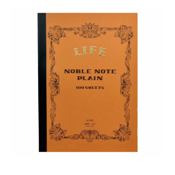 Life Noble 筆記本 B5 無規則高級書寫紙 N35(100 頁)