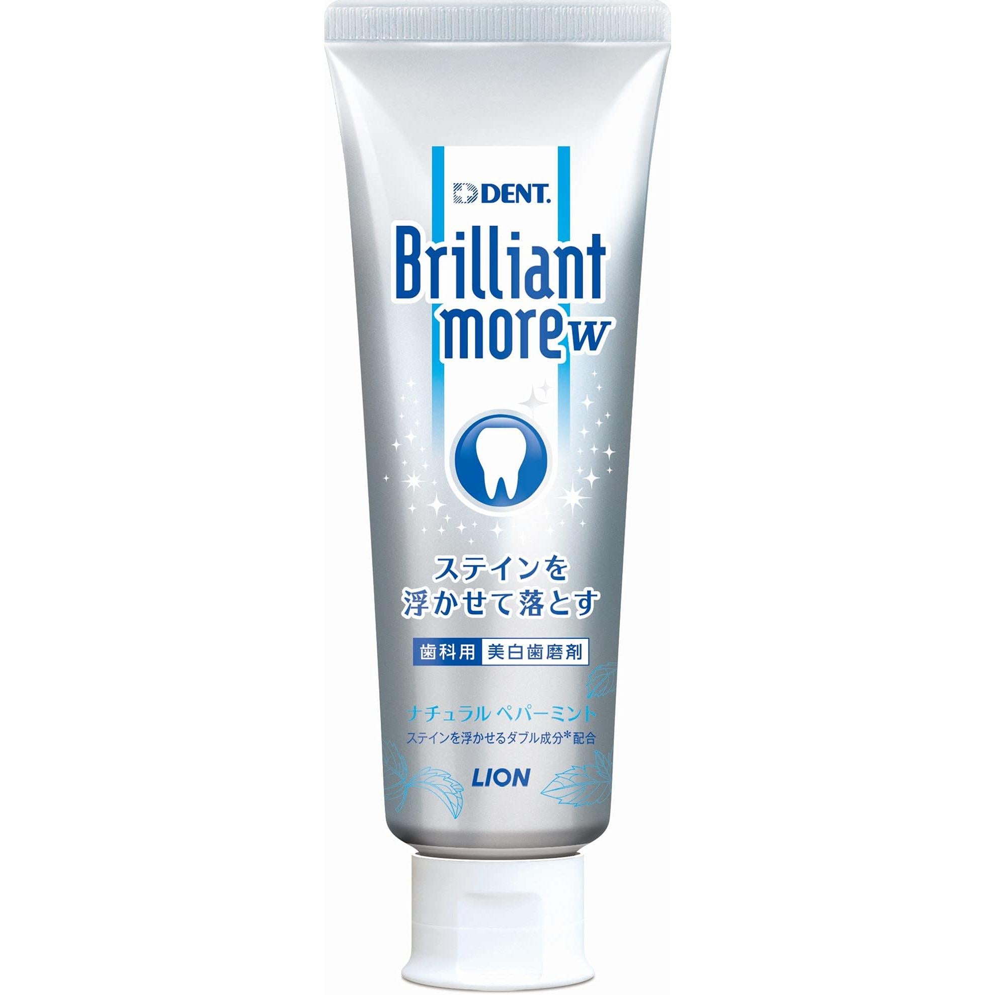 Brilliant More 去污含氟牙膏薄荷 90g