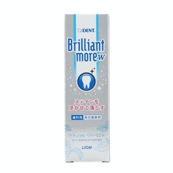 Brilliant More 去污含氟牙膏薄荷 90g