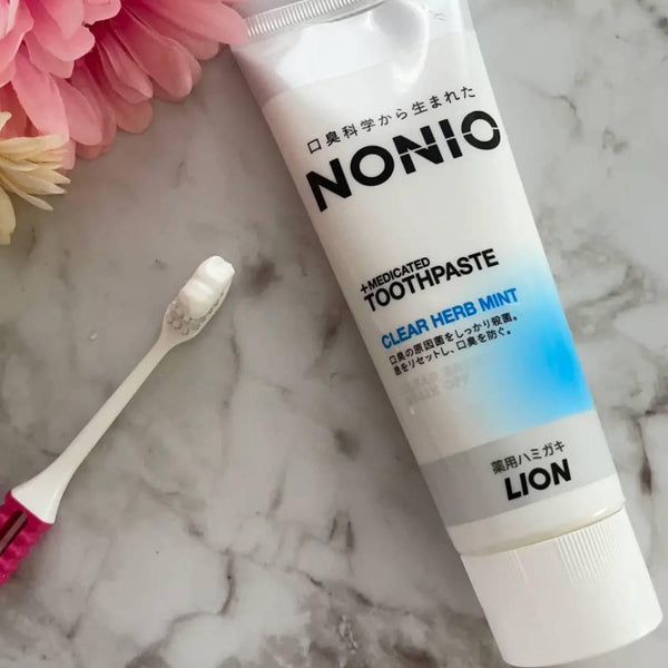 Nonio 抗菌牙膏清除口氣香草薄荷 130g