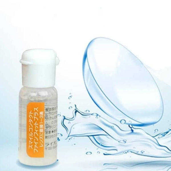 Smile Contact Fine Fit Plus 隱形眼鏡驗配液 8 毫升