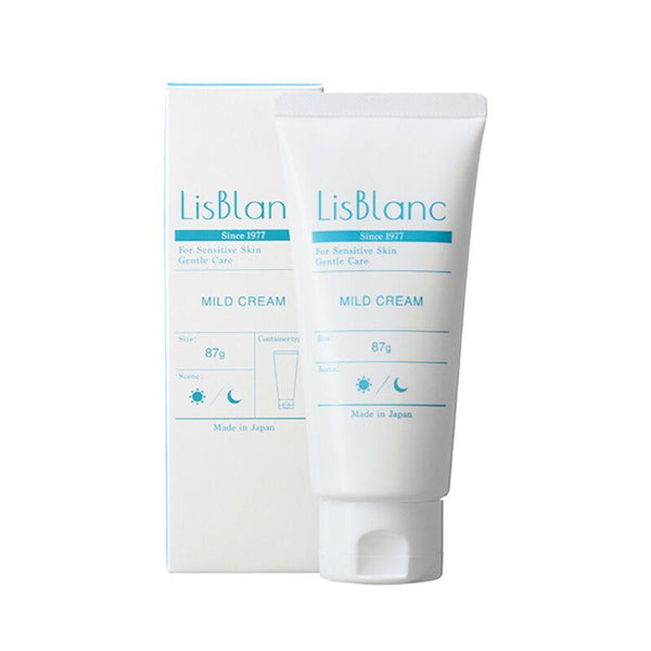 LisBlanc Mild Cream 不油膩濃稠乳霜適合敏感肌膚 87 克