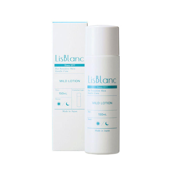 LisBlanc 溫和乳液保濕爽膚水(適合敏感肌膚)150ml