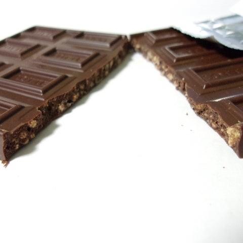 樂天 Crunky 巧克力脆皮麥芽泡芙巧克力塊 45 克(5 塊)