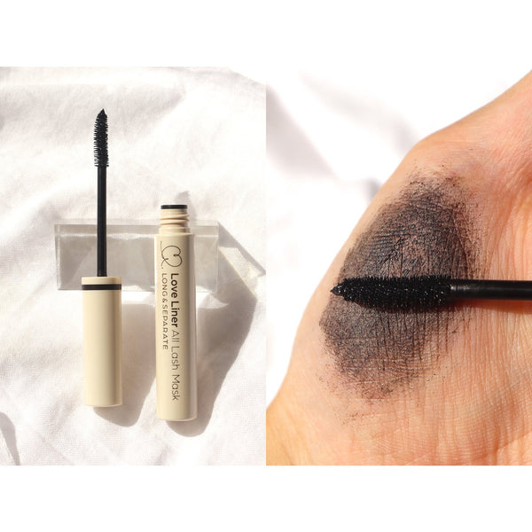 Love Liner 全睫毛面膜 纖長且分離的深黑色睫毛膏