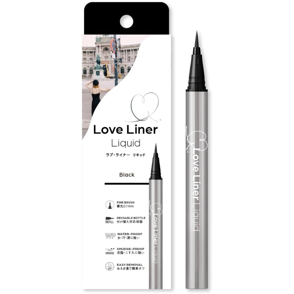 Love Liner 持久液體防水黑色眼線筆