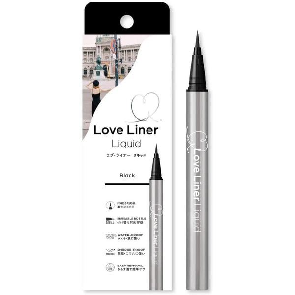 Love Liner 持久液體防水黑色眼線筆
