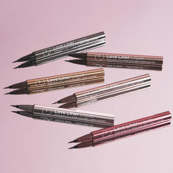 Love Liner 持久液體防水黑色眼線筆
