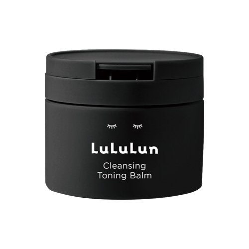 Lululun 木炭潔面膏 透明黑色 90 克