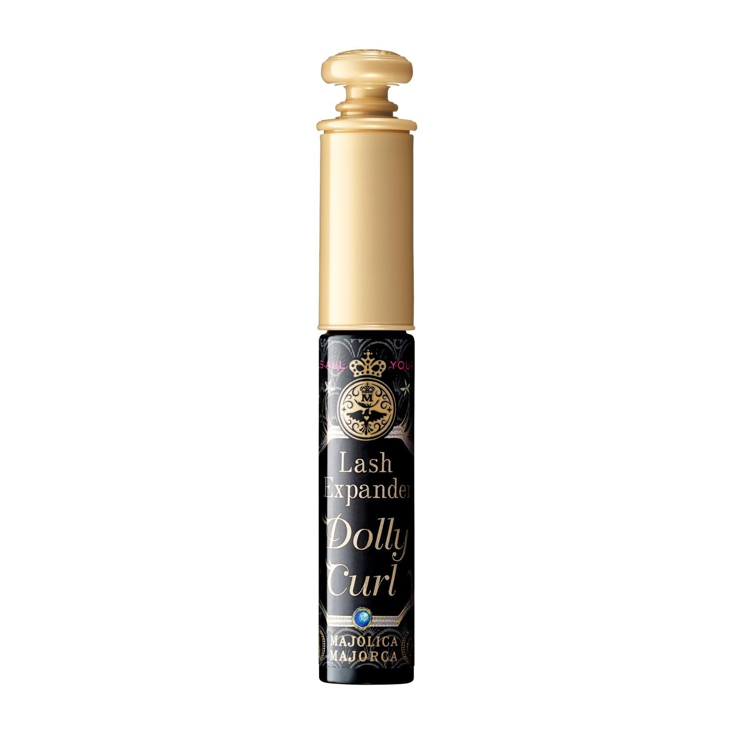 Majolica Majorca 睫毛擴充器 Dolly Curl 睫毛膏黑 6g