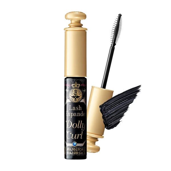 Majolica Majorca 睫毛擴充器 Dolly Curl 睫毛膏黑 6g