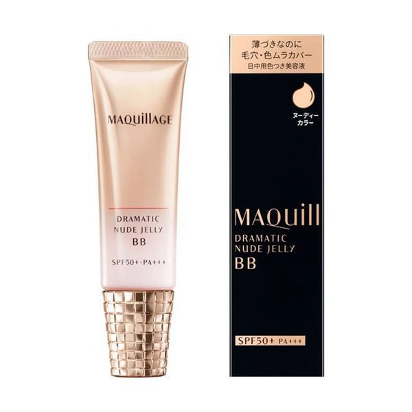Maquillage 戲劇性全面遮瑕裸色果凍 BB 霜 SPF50+ 30 克