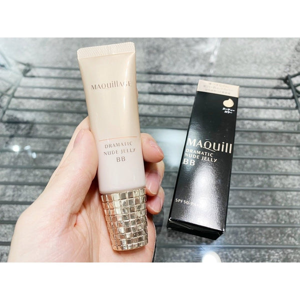 Maquillage 戲劇性全面遮瑕裸色果凍 BB 霜 SPF50+ 30 克