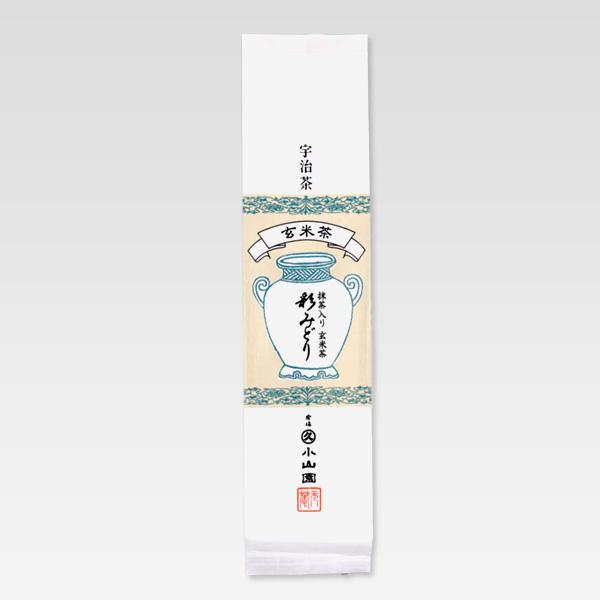 丸久小山園 抹茶玄米茶 糙米抹茶 100g