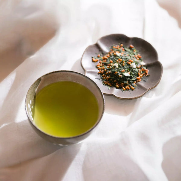 丸久小山園 抹茶玄米茶 糙米抹茶 100g