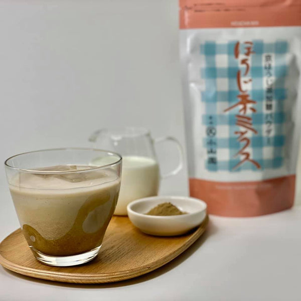 丸久小山園 甜焙茶烘焙綠茶粉 200g