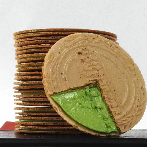 Marukyu 小山園 宇治抹茶奶油夾心華夫餅乾 8 塊