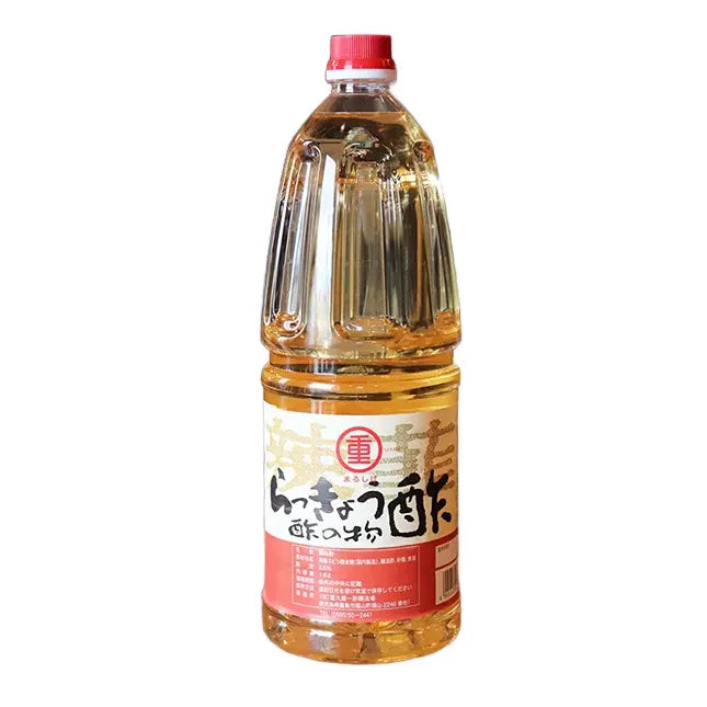 Marushige Rakkyo 醋 日本甜醃醋 1.8L