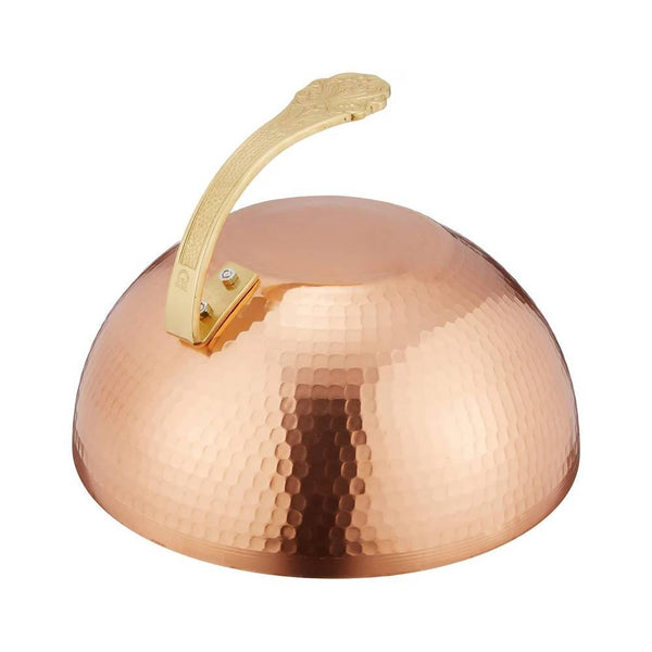 Marushin 錘製銅食品罩防油濺防護圓頂 27 厘米