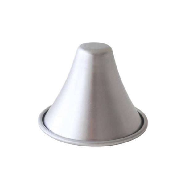 松永鋁製布丁模具富士山小號