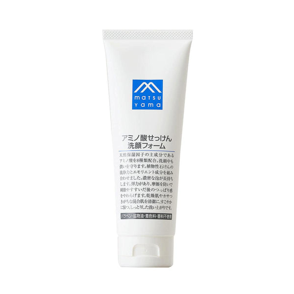 松山 M-Mark 氨基酸洗面乳 120g