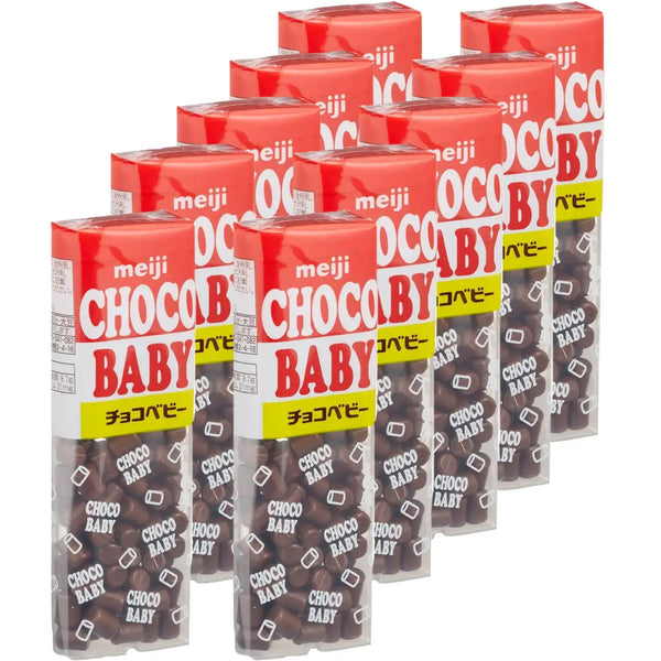Meiji Choco 嬰兒牛奶巧克力零食 32g(10 包)