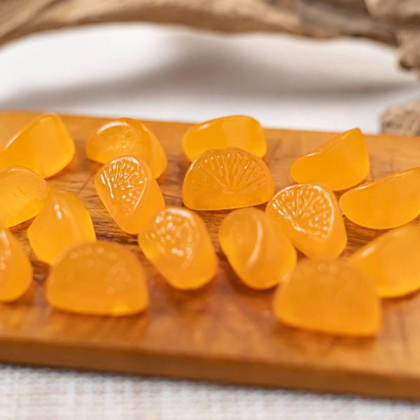 明治水果軟糖蜜柑軟糖 54g(3 包)