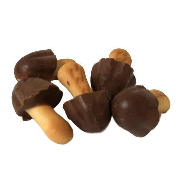 明治 Kinoko no Yama 巧克力蘑菇餅乾 66g