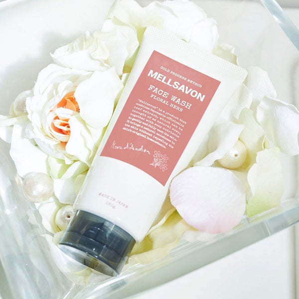 Mellsavon 花草保濕洗面乳 130g