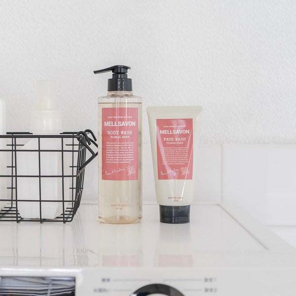 Mellsavon 花草保濕洗面乳 130g