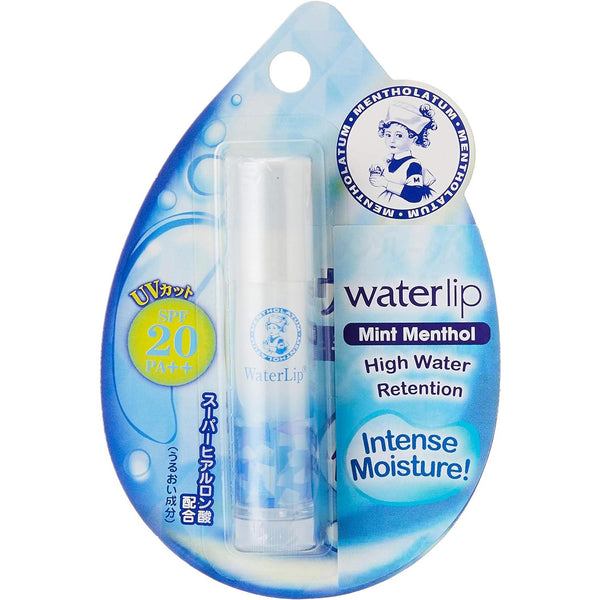曼秀雷敦 Water Lip 無香潤唇膏 SPF20 4.5 克