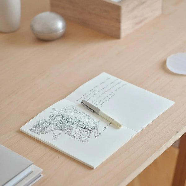 Midori MD A5 筆記本 5mm 格紙 15295006