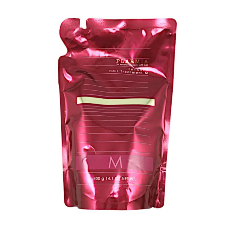 Milbon Plarmia 豐富頭髮護理 M 角蛋白修復護髮素 400 克
