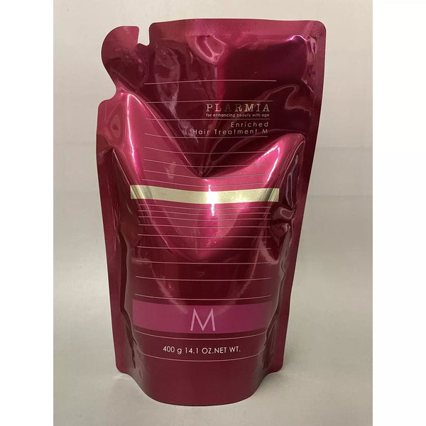 Milbon Plarmia 豐富頭髮護理 M 角蛋白修復護髮素 400 克