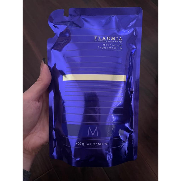 Milbon Plarmia 護髮素 M 適合乾燥和僵硬的頭髮 400 克