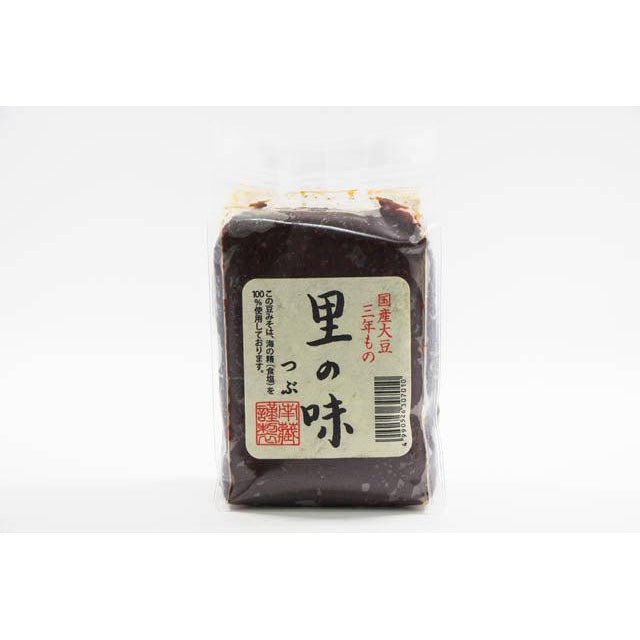 Minamigura 3 年桶陳厚塊狀無麩質味噌醬 500 克
