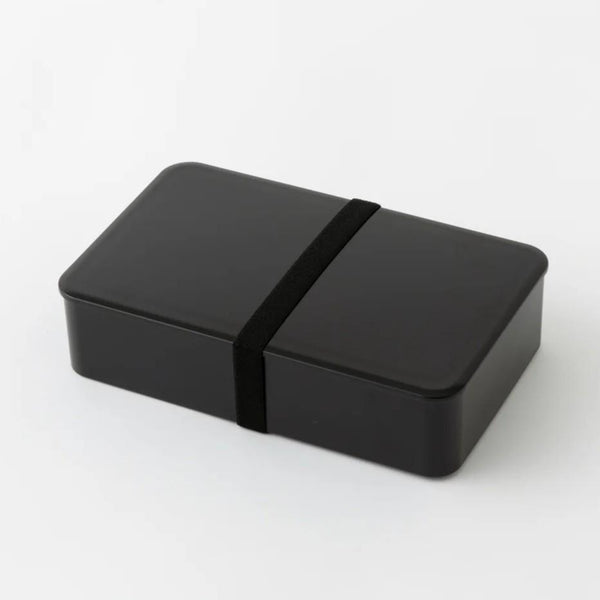 極簡黑色微波爐便當盒大容量1000ml