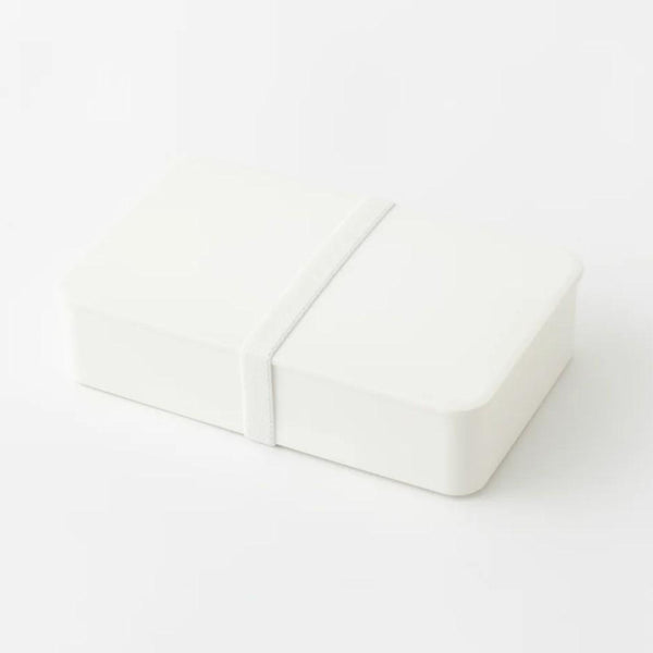 極簡白色微波爐便當盒大容量1000ml