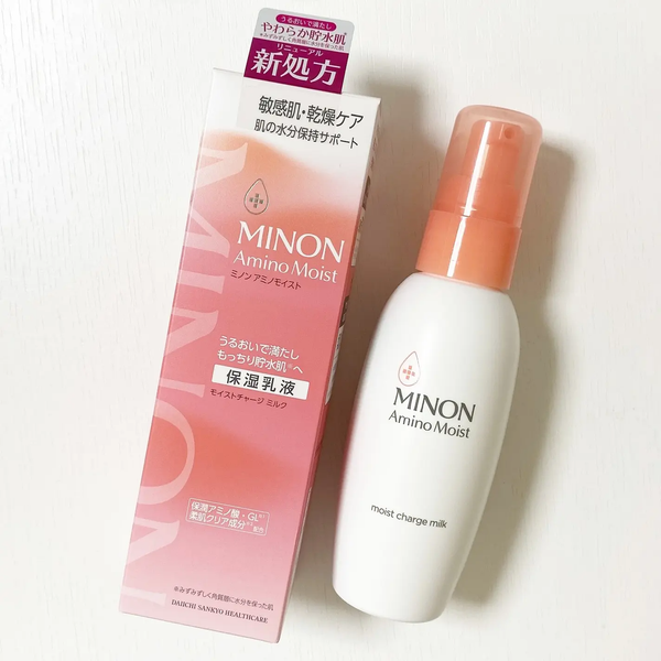 Minon 氨基保濕乳敏感肌膚保濕霜 100g