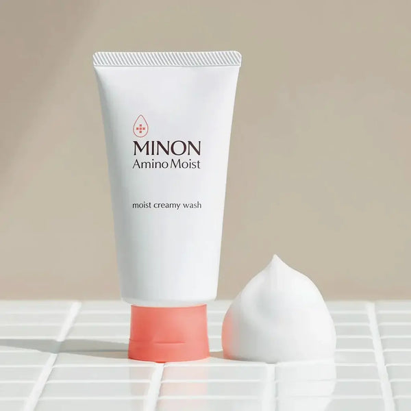 Minon 氨基保濕洗面乳適合敏感肌膚 100g